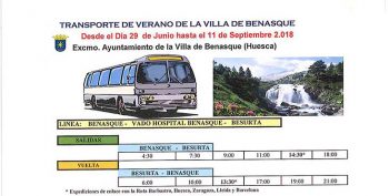 Pistas de acceso regulado en verano en el Valle de Benasque