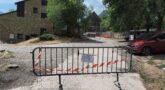 Parking EMB cerrado por obras